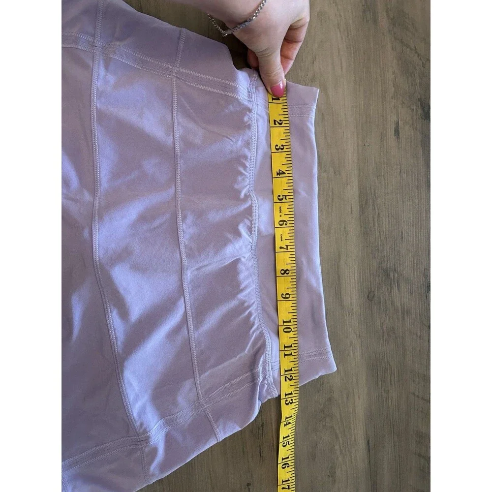 Lululemon Pace Rival Skort Women’s size 0 Purple